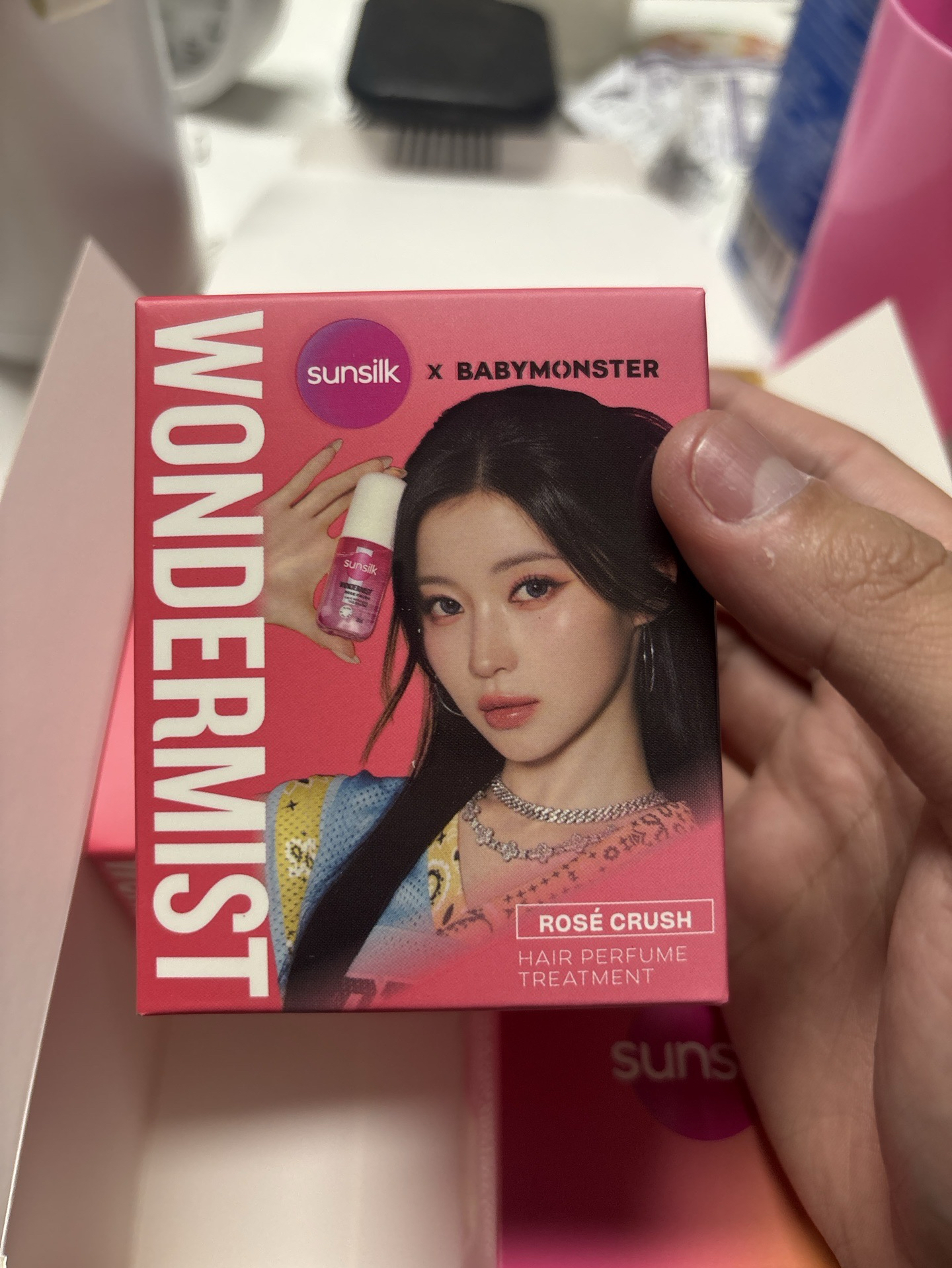 現貨直出 sunsilk 限量2000 小卡和髮香修復精華 最後降價