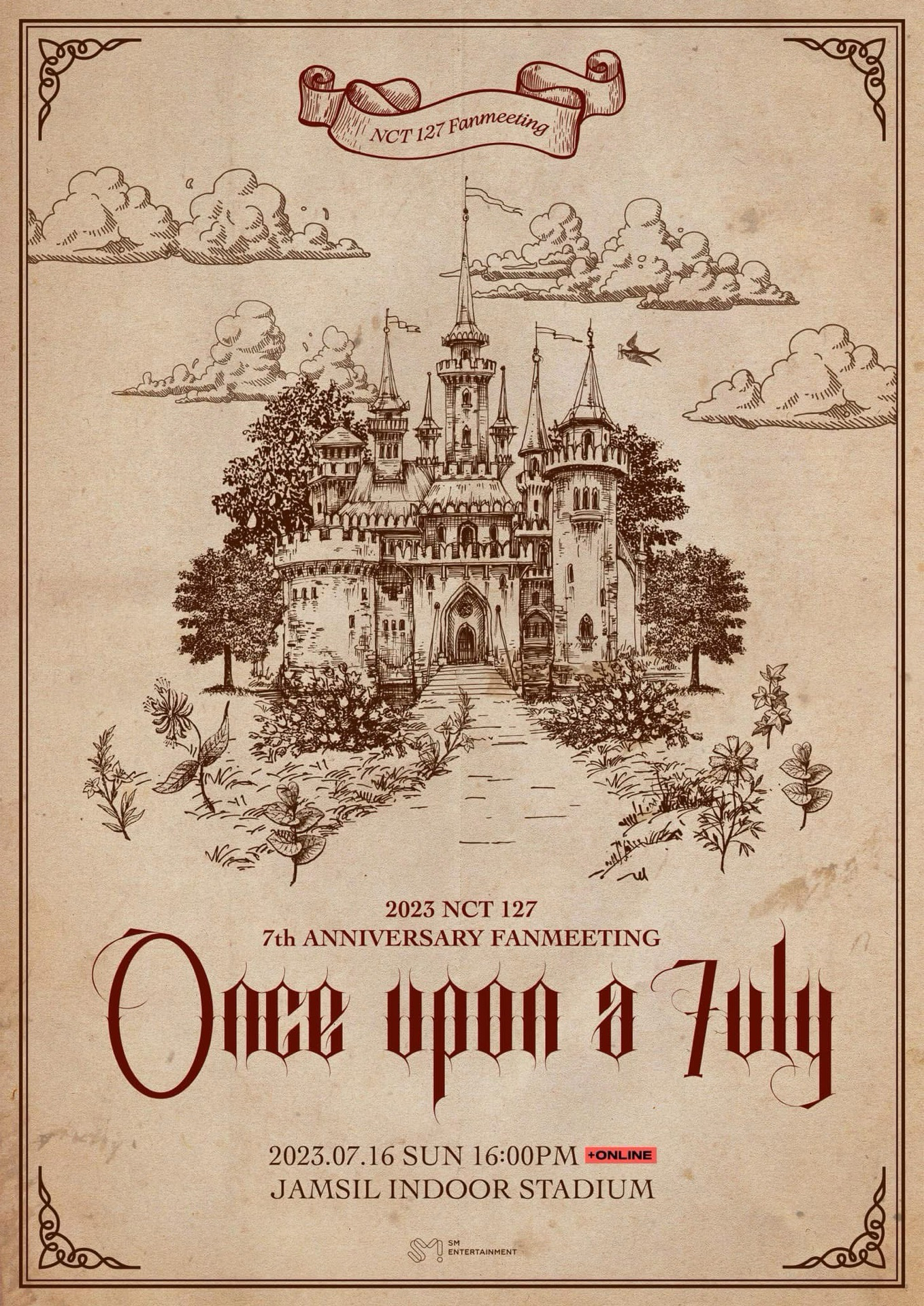 NCT 127 7th Anniversary Fanmeeting 'ONCE UPON A 7ULY'