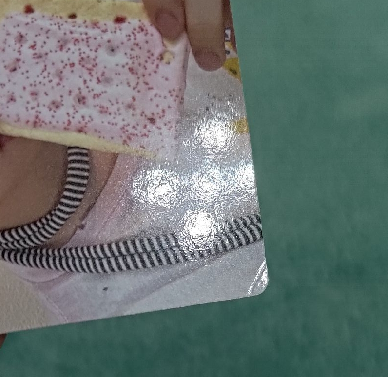 3456單封小卡 4有損