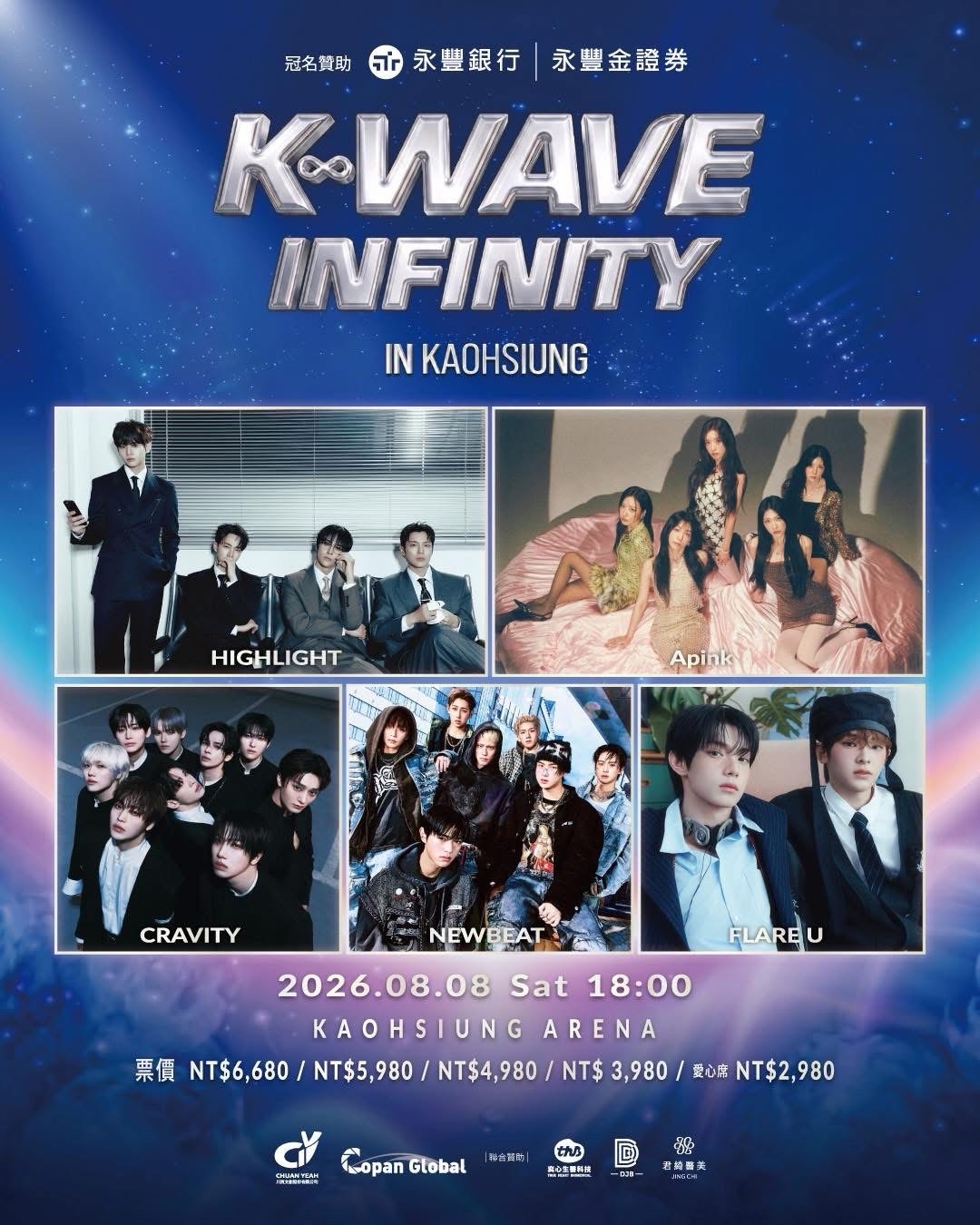K-WAVE INFINITY