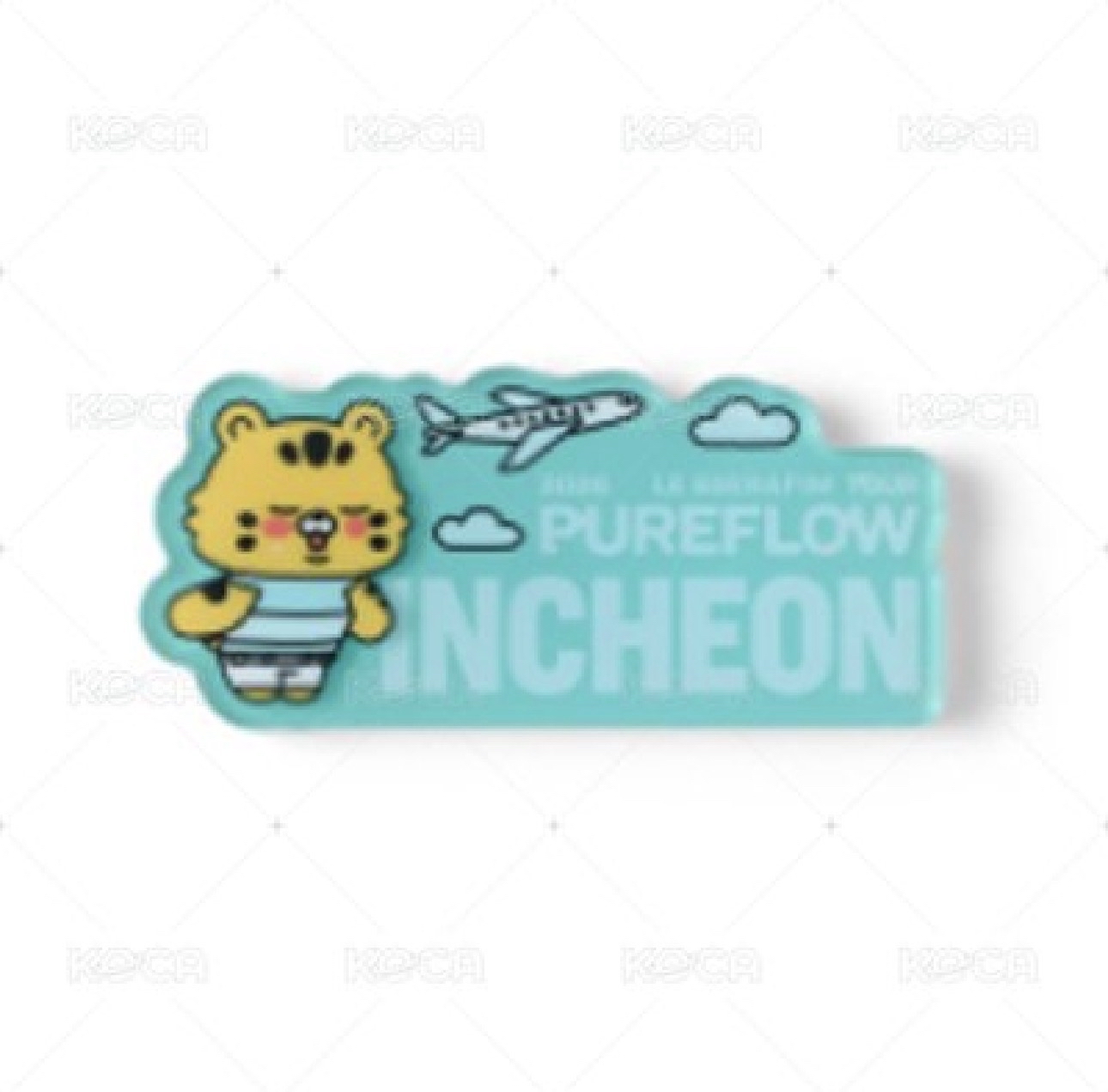 🍀現貨 26’巡迴 磁鐵 CITY SIGNATURE MAGNET_INCHEON