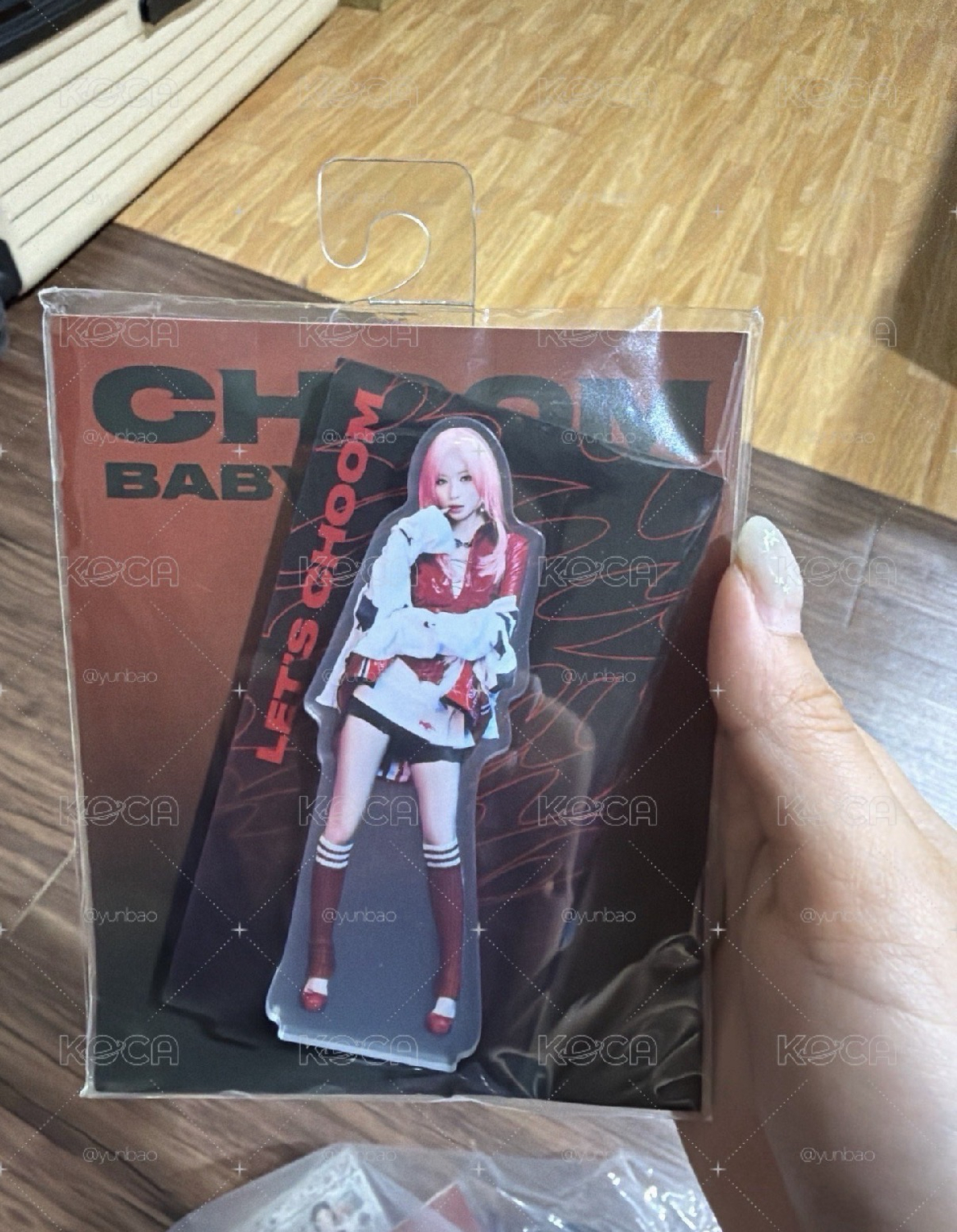 Choom角立牌