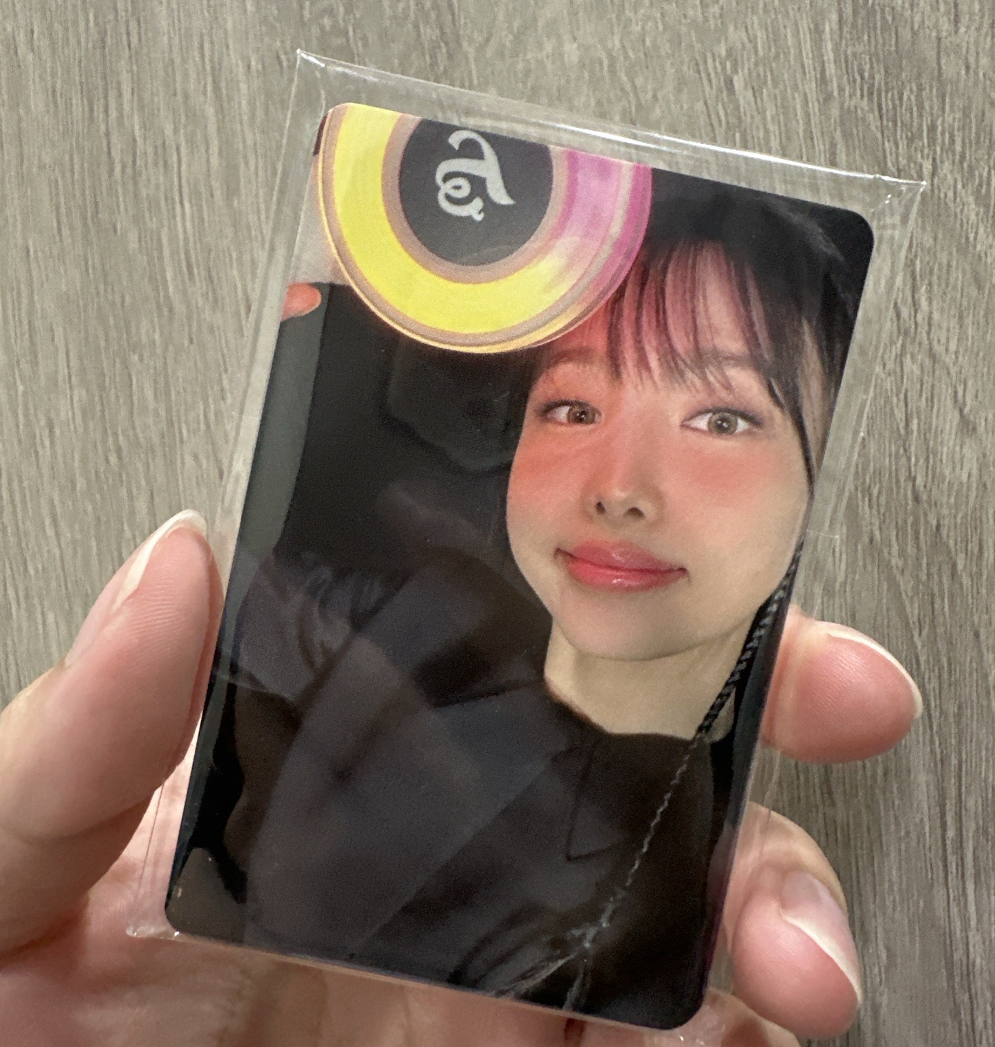 手燈WM特典卡(9張一套）
