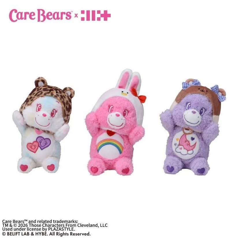 illit × carebears 餘量出