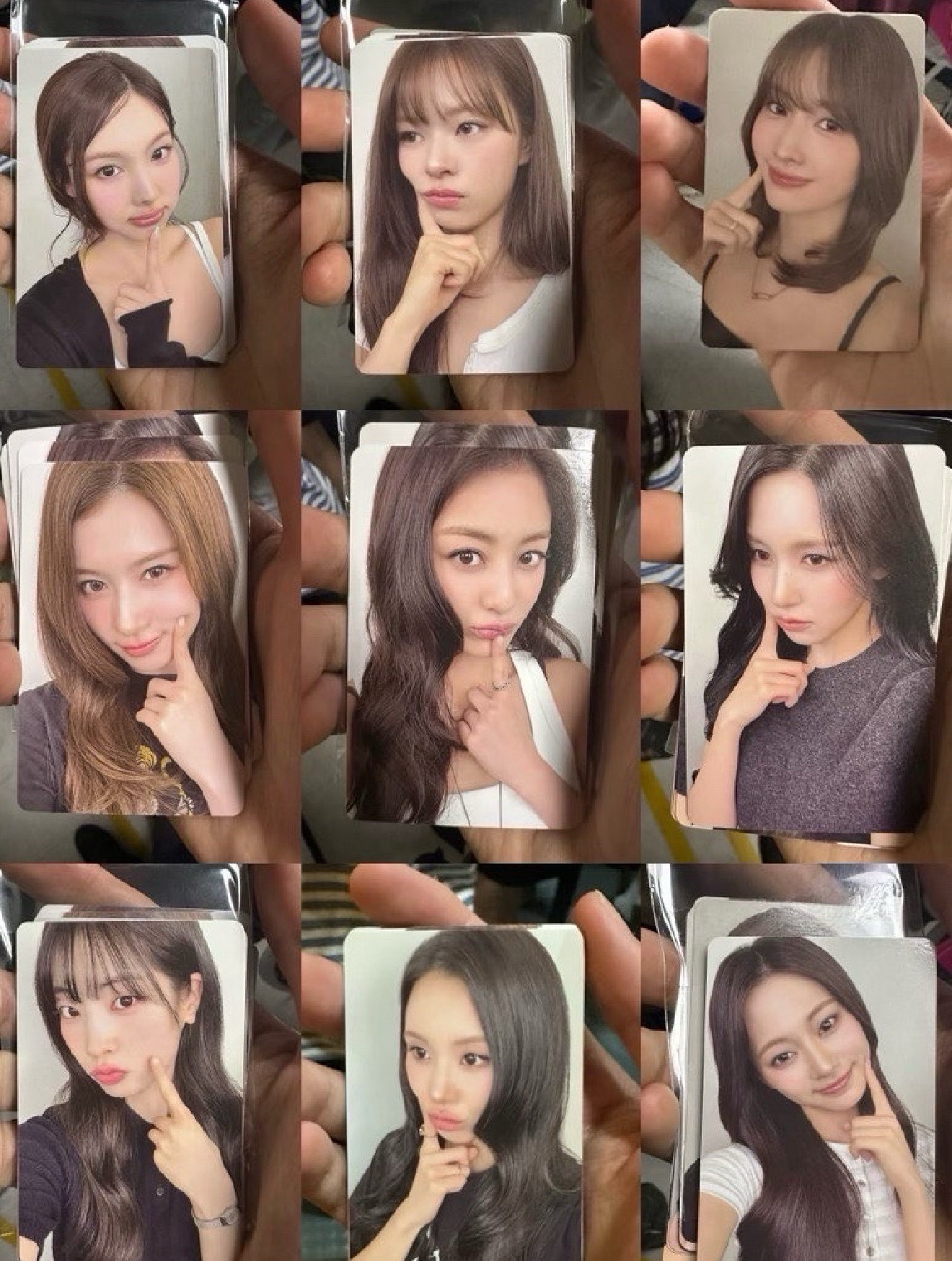 TWICE 韓安Day3入場卡