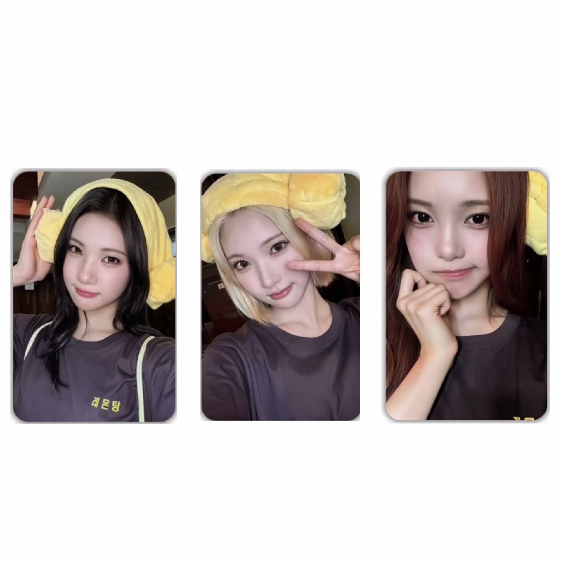 H2H Jiwoo Juun Ian JU 特典卡