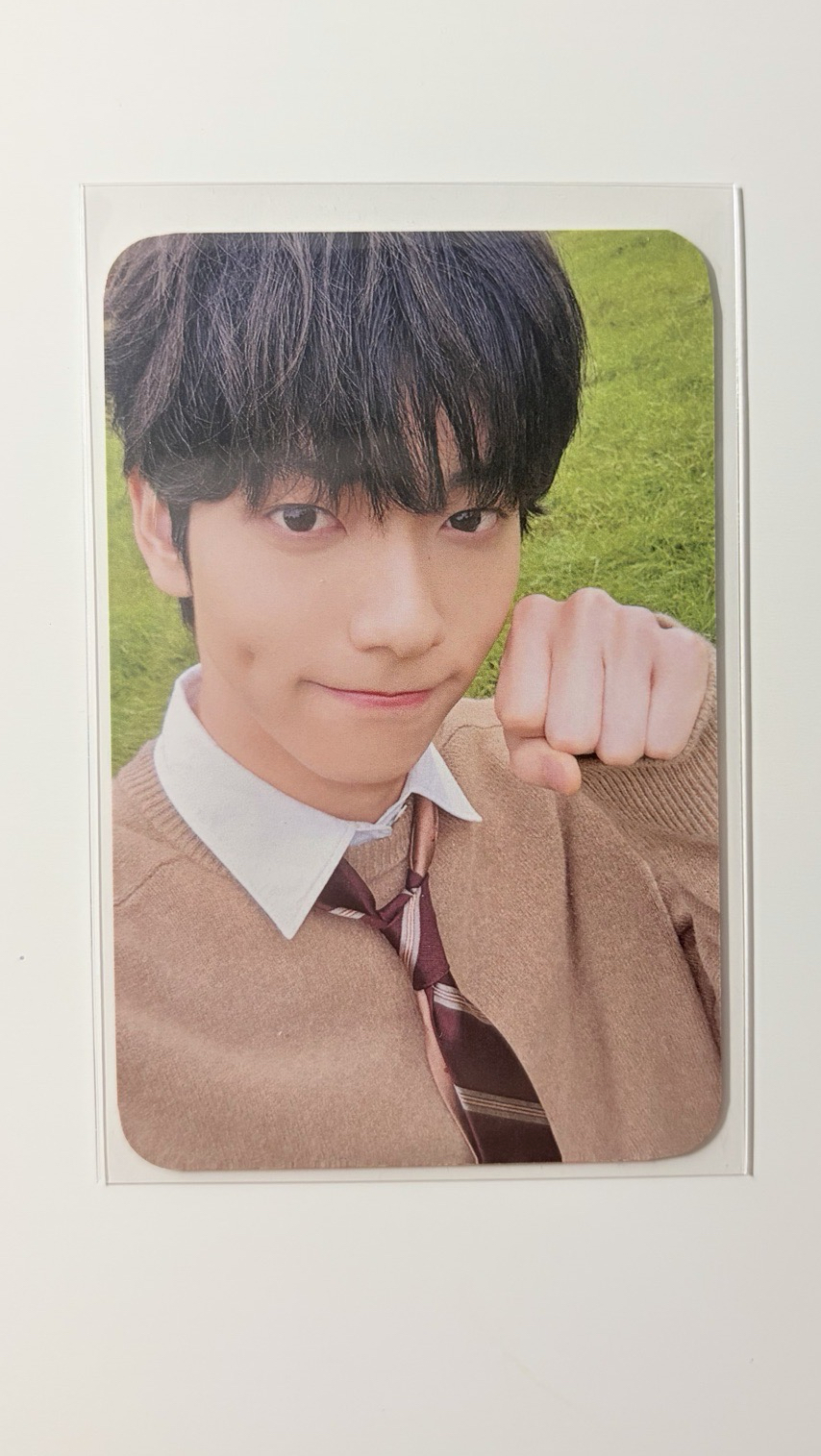 SOOBIN 簽售卡