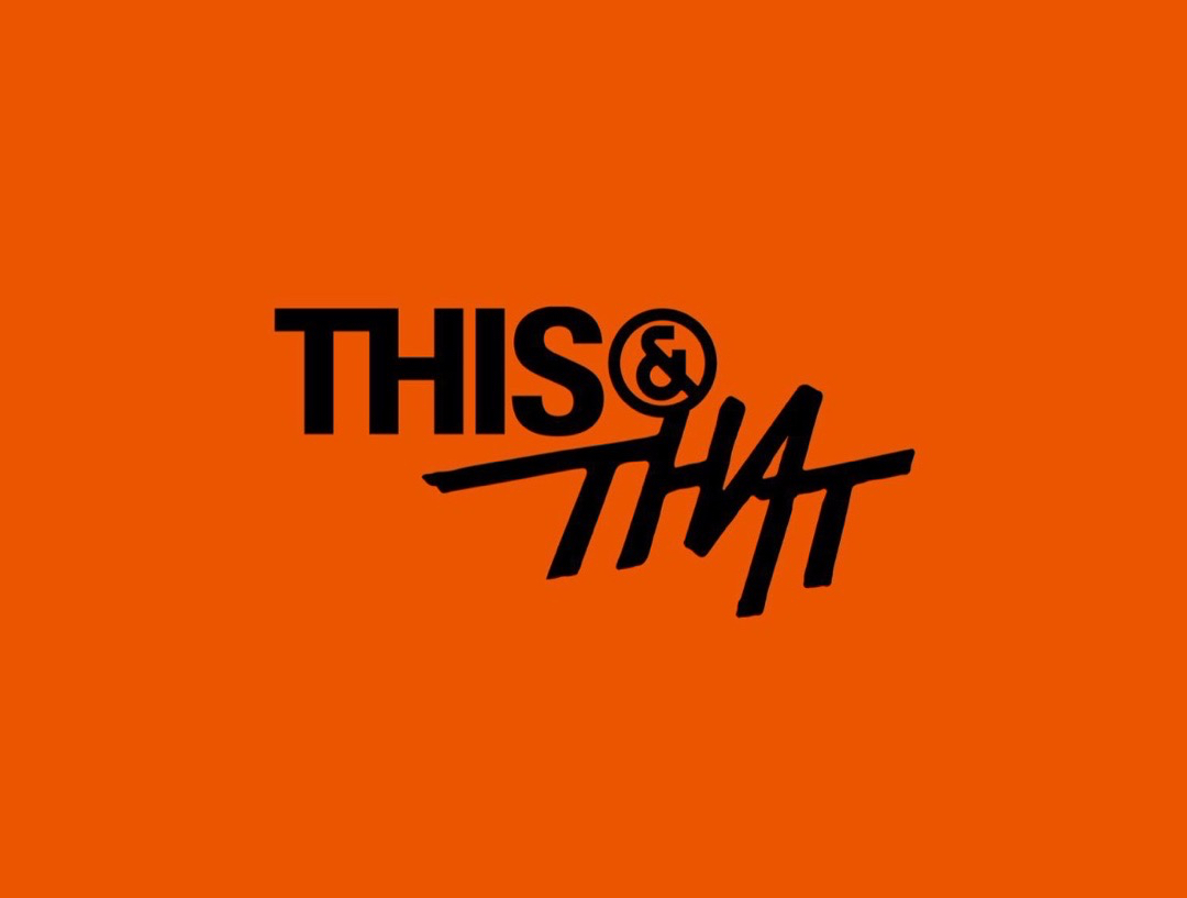 This ＆ That 未拆專 現貨