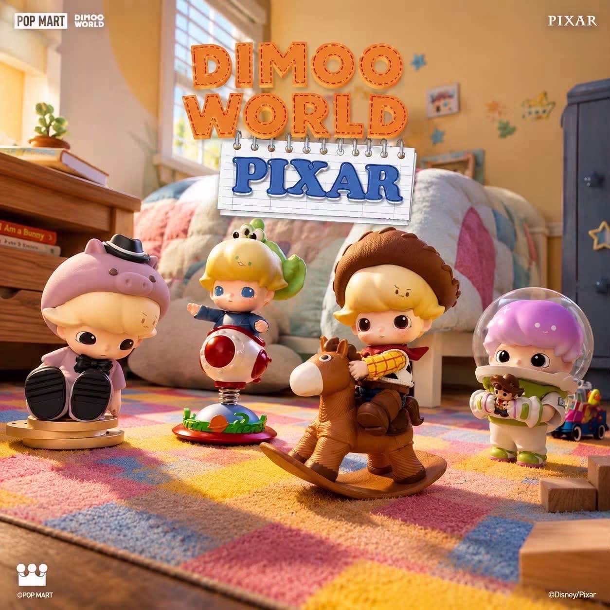 DIMOO ×PIXAR