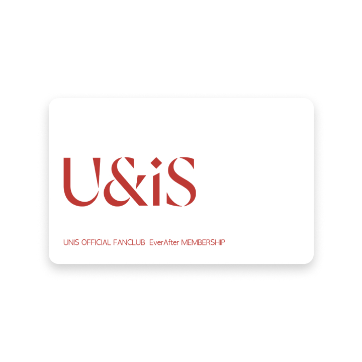 UNIS OFFICIAL FANCLUB EverAfter MEMBERSHIP