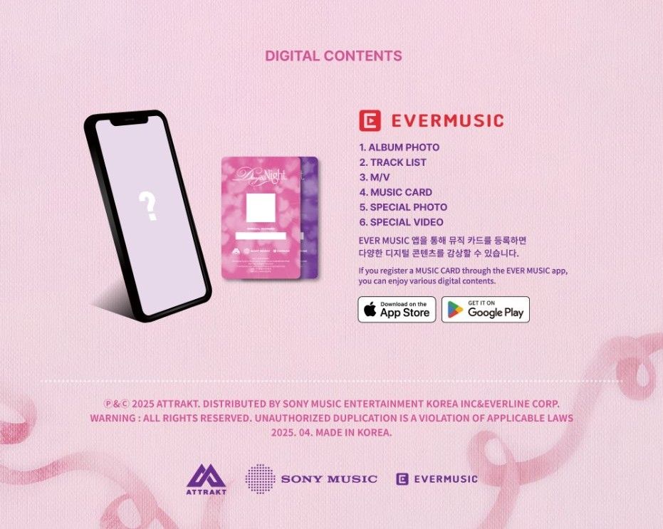 Ever ver. 專輯配置