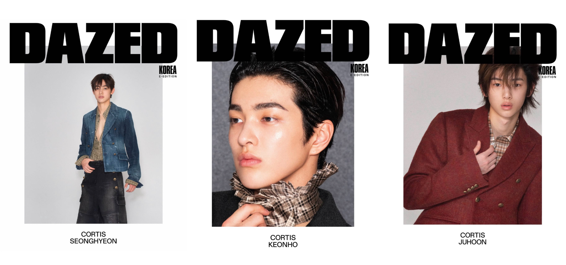  <DAZED> KOREA 2026 8月號