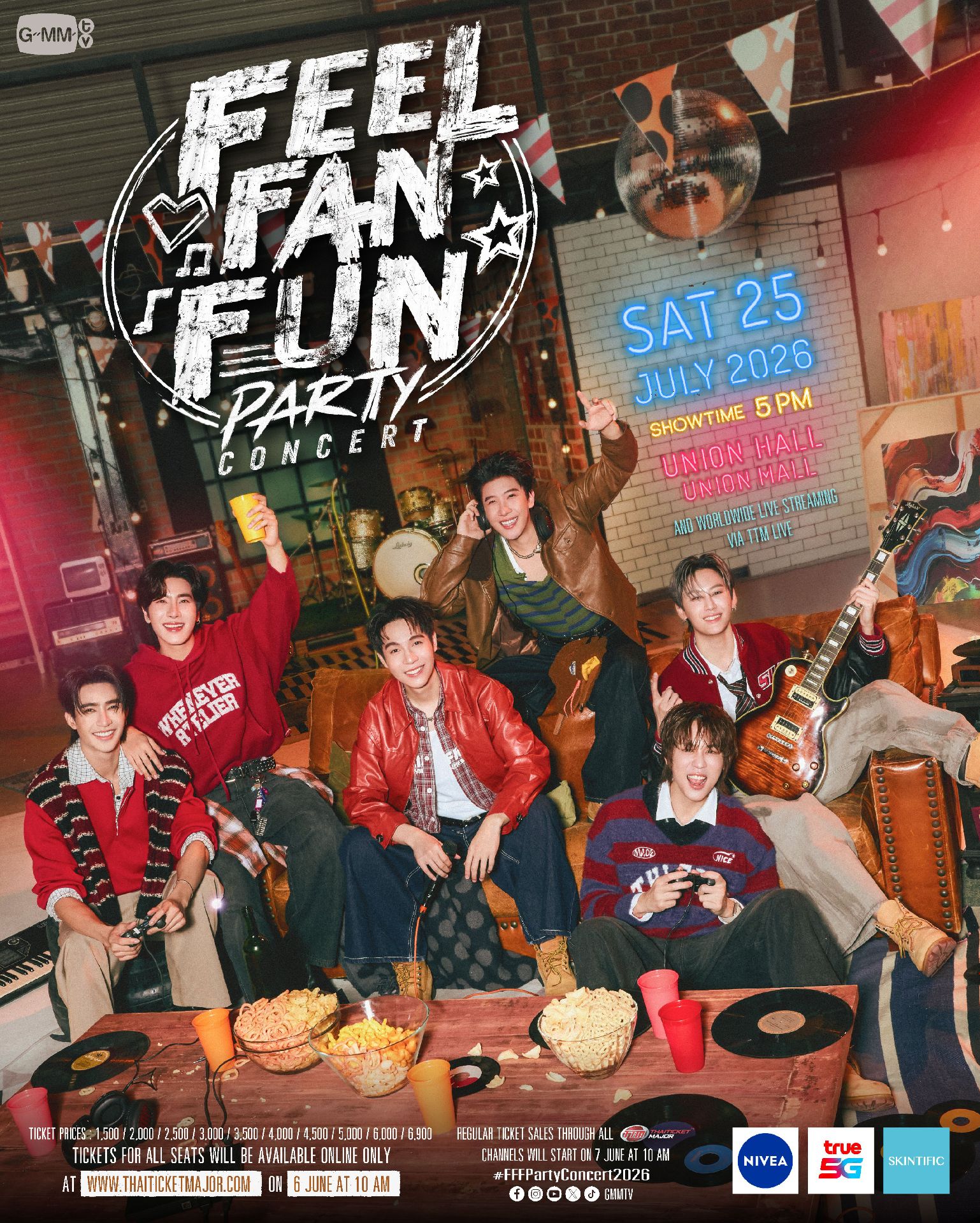 FEEL FAN FUN PARTY CONCERT
