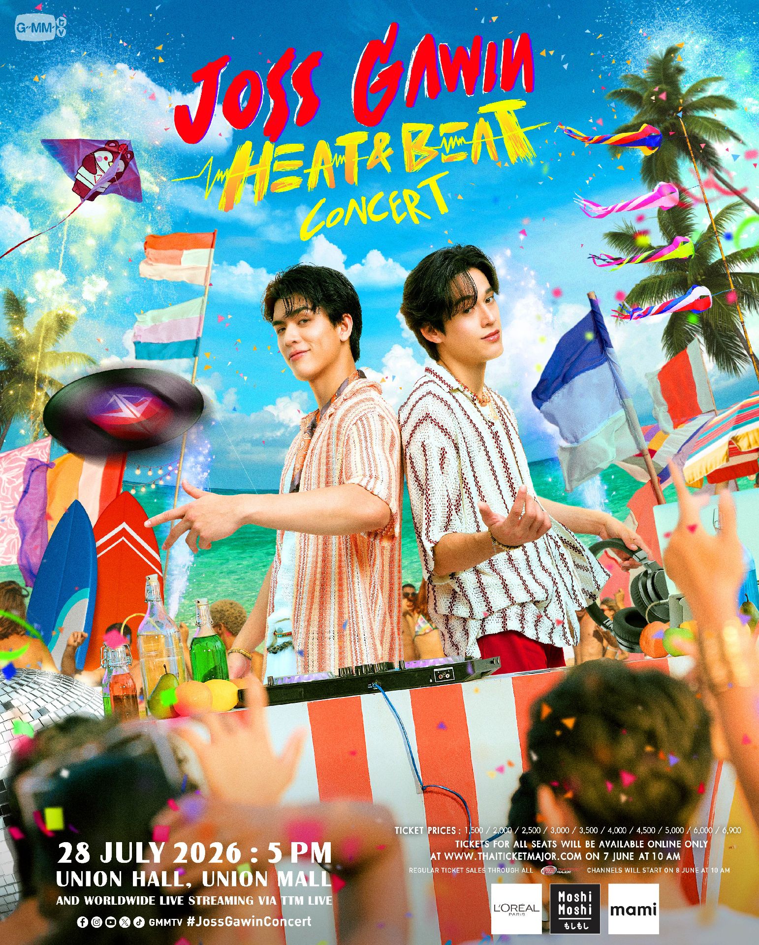 JOSS GAWIN HEAT & BEAT CONCERT