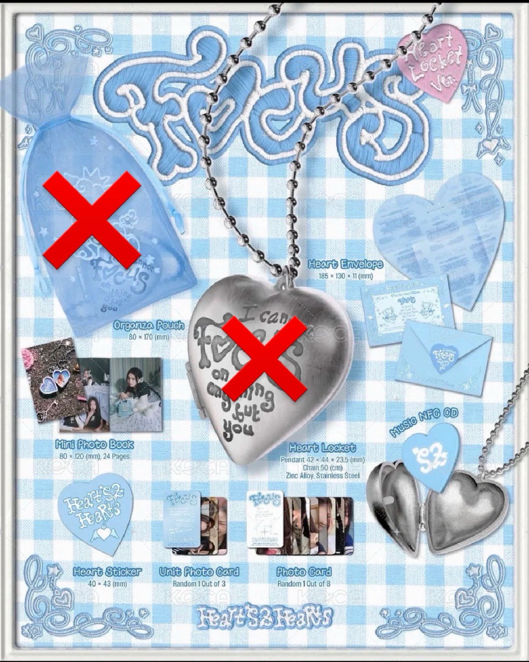 Focus 電子專 Heart Locket ver.