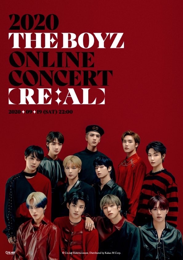 2020 THE BOYZ ONLINE CONCERT [RE：AL] 