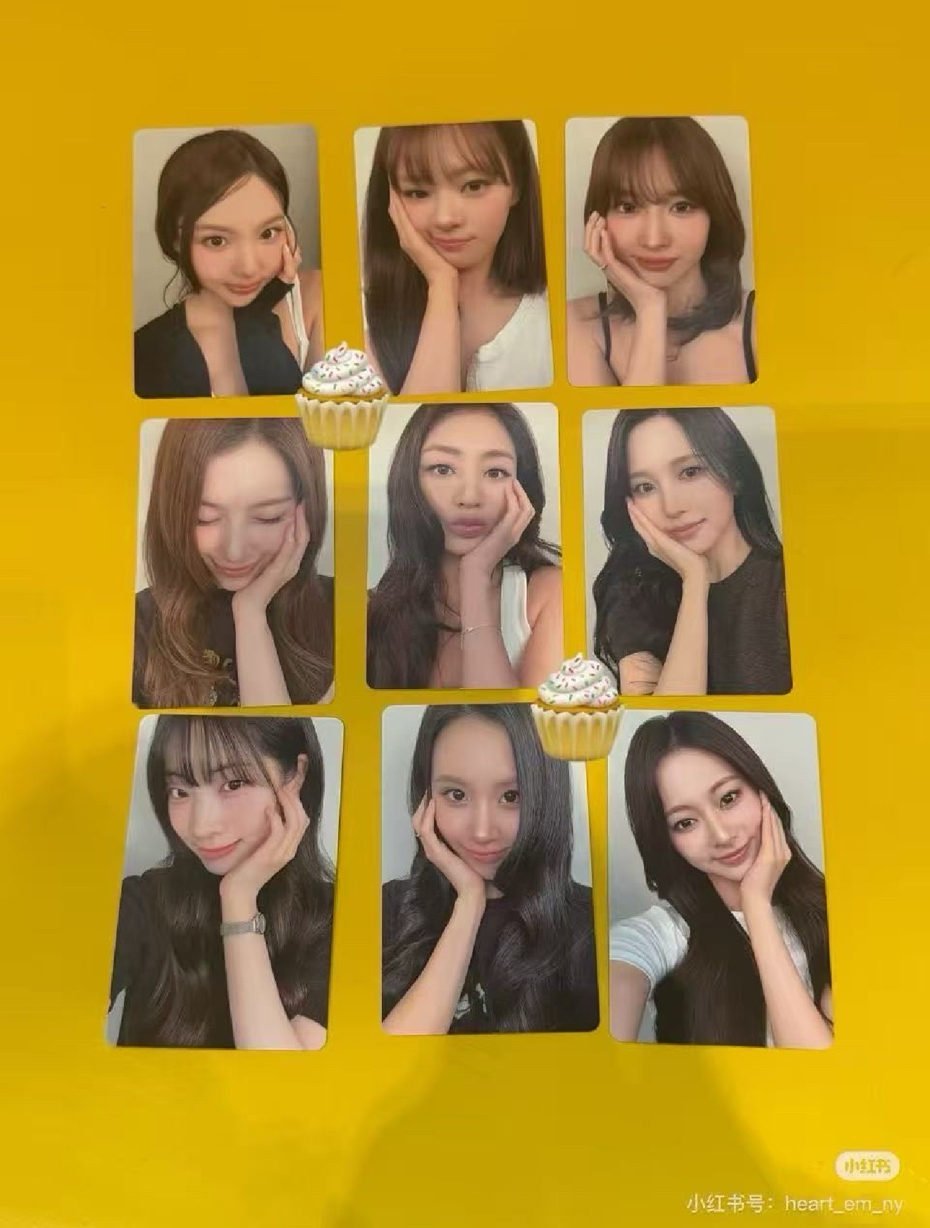 TWICE 韓安 Day2入場卡