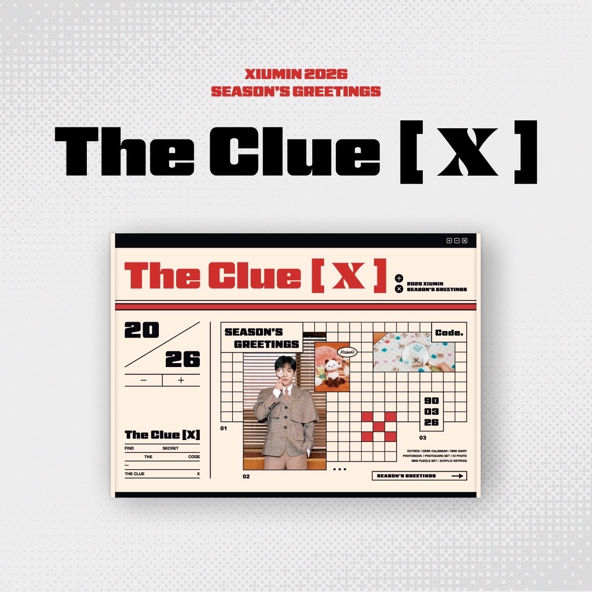 2026 SEASON'S GREETINGS - THE CLUE X