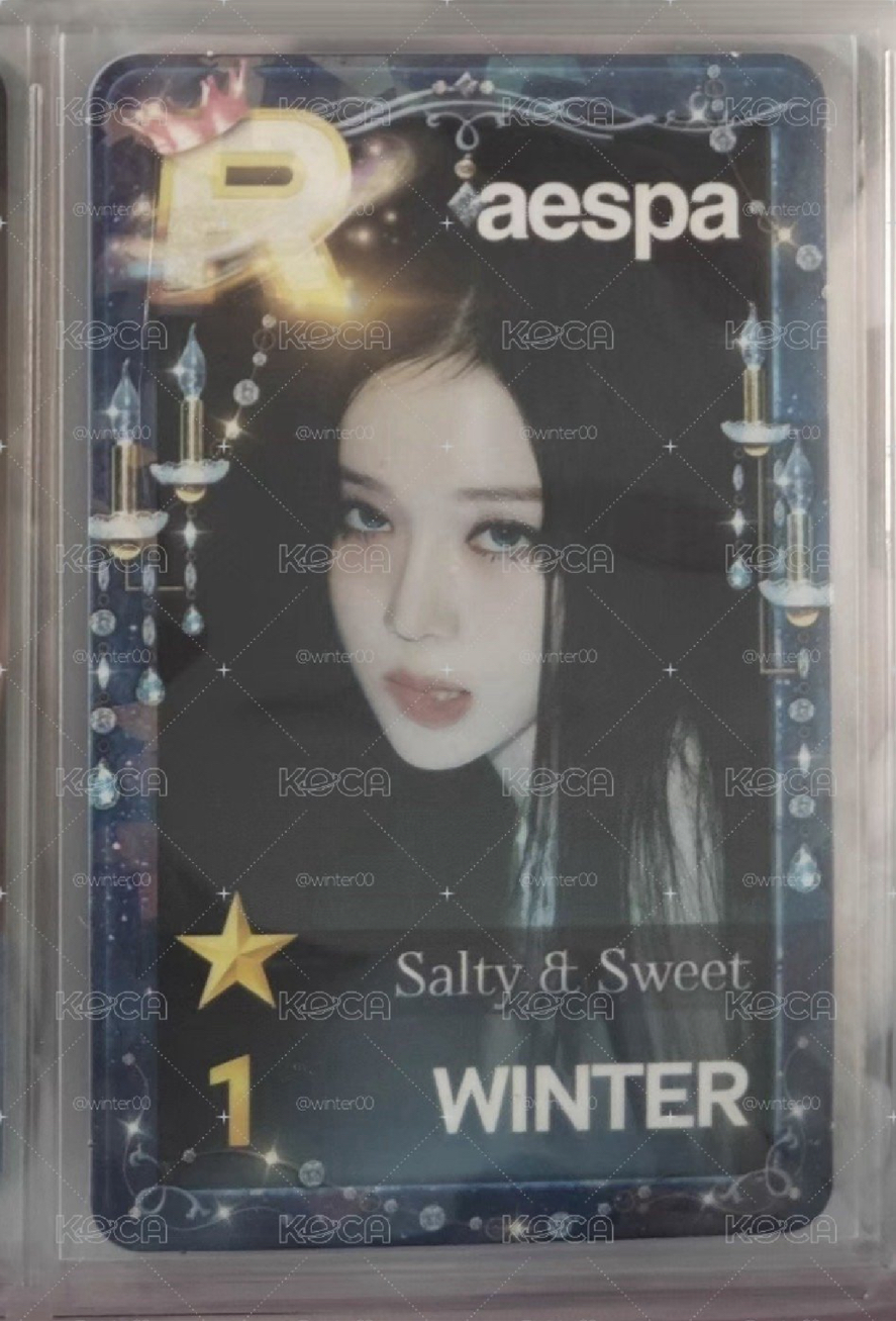 winter my world 東京遊戲卡 貴包