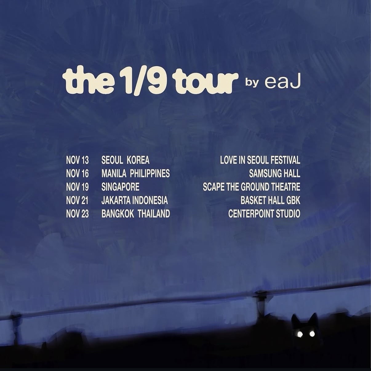 1/9 tour