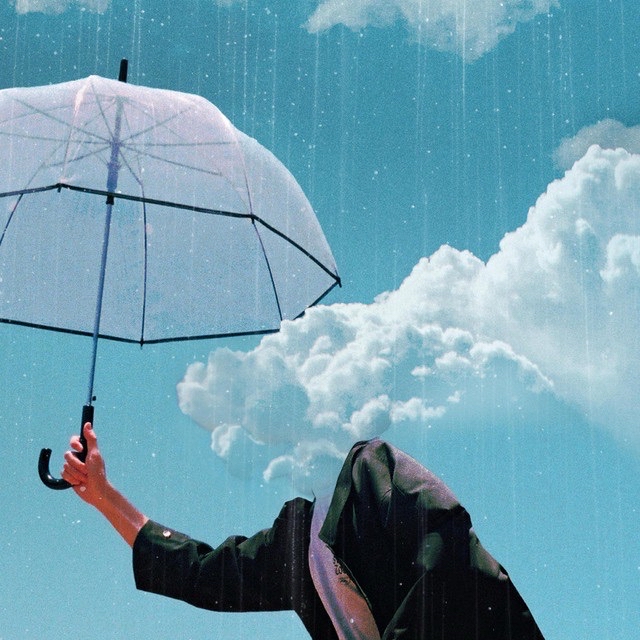when the rain stops following me