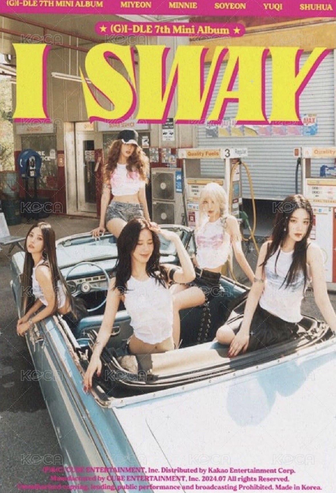 I SWAY專輯 全套僅拆