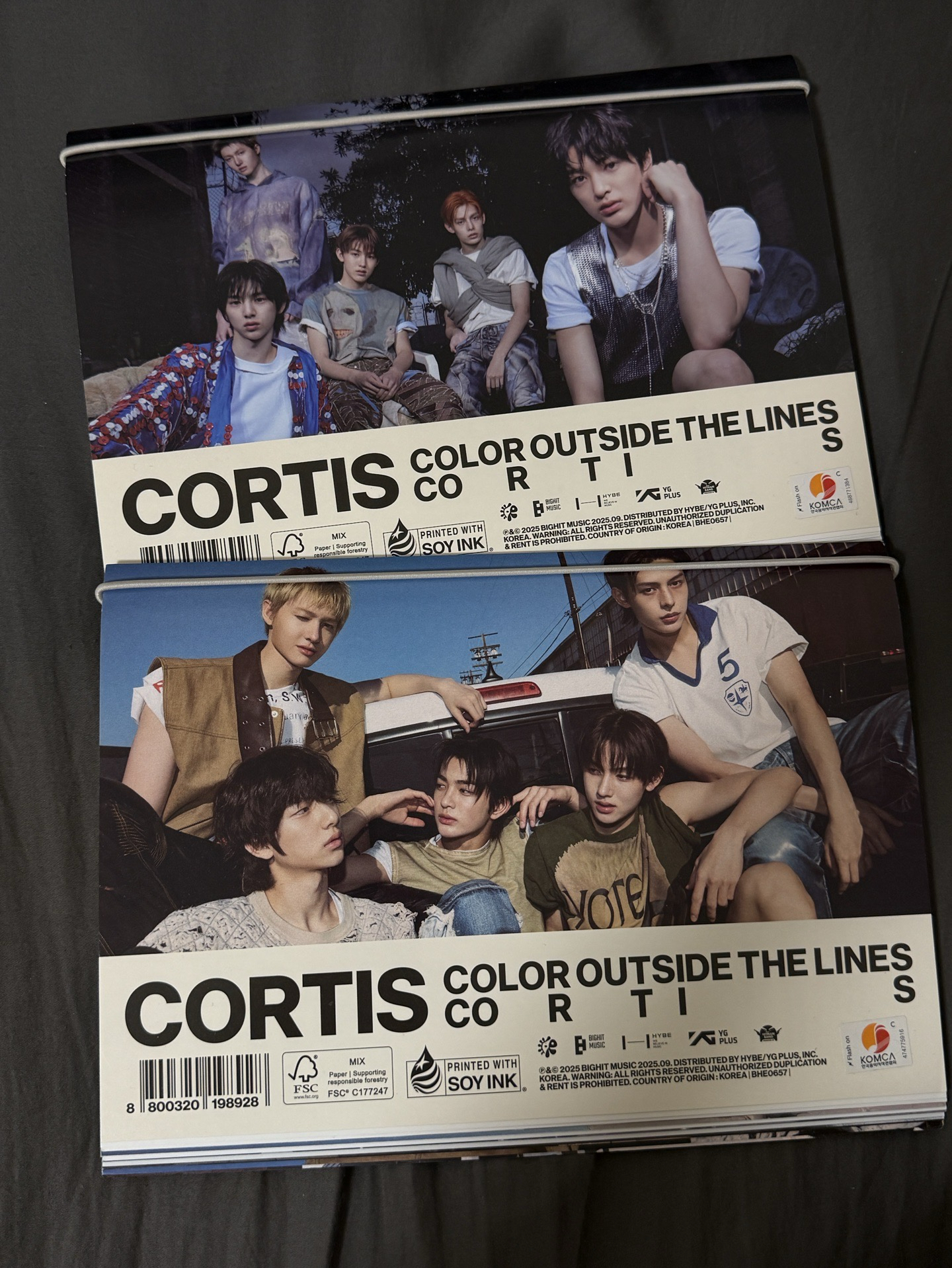 CORTIS 迷一空專、迷二電子專全專