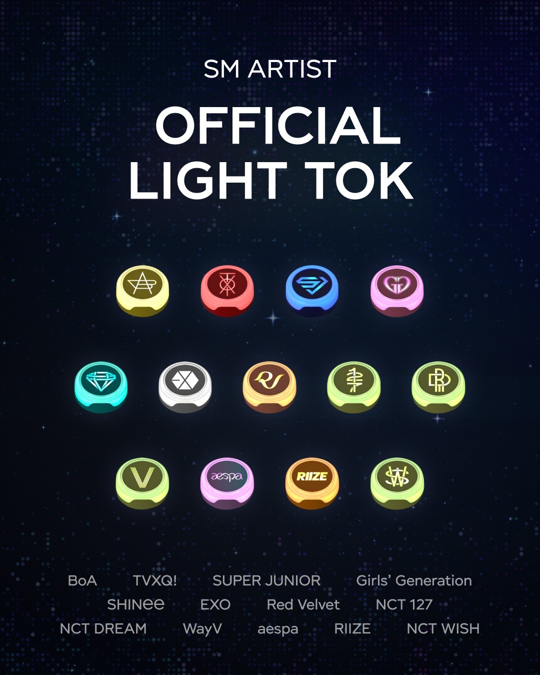  OFFICIAL LIGHT TOK