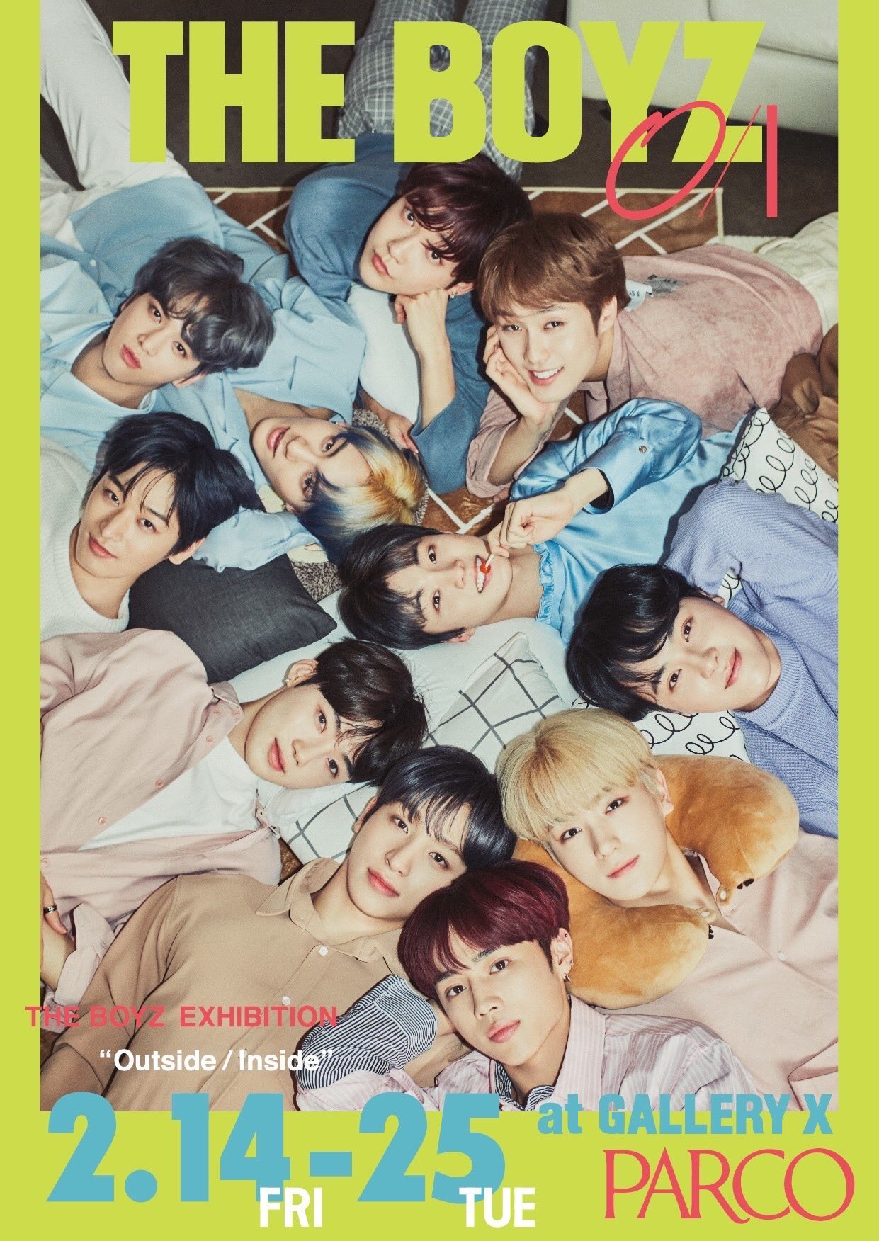 THE BOYZ EXHIBITION “O/I outsideinside”