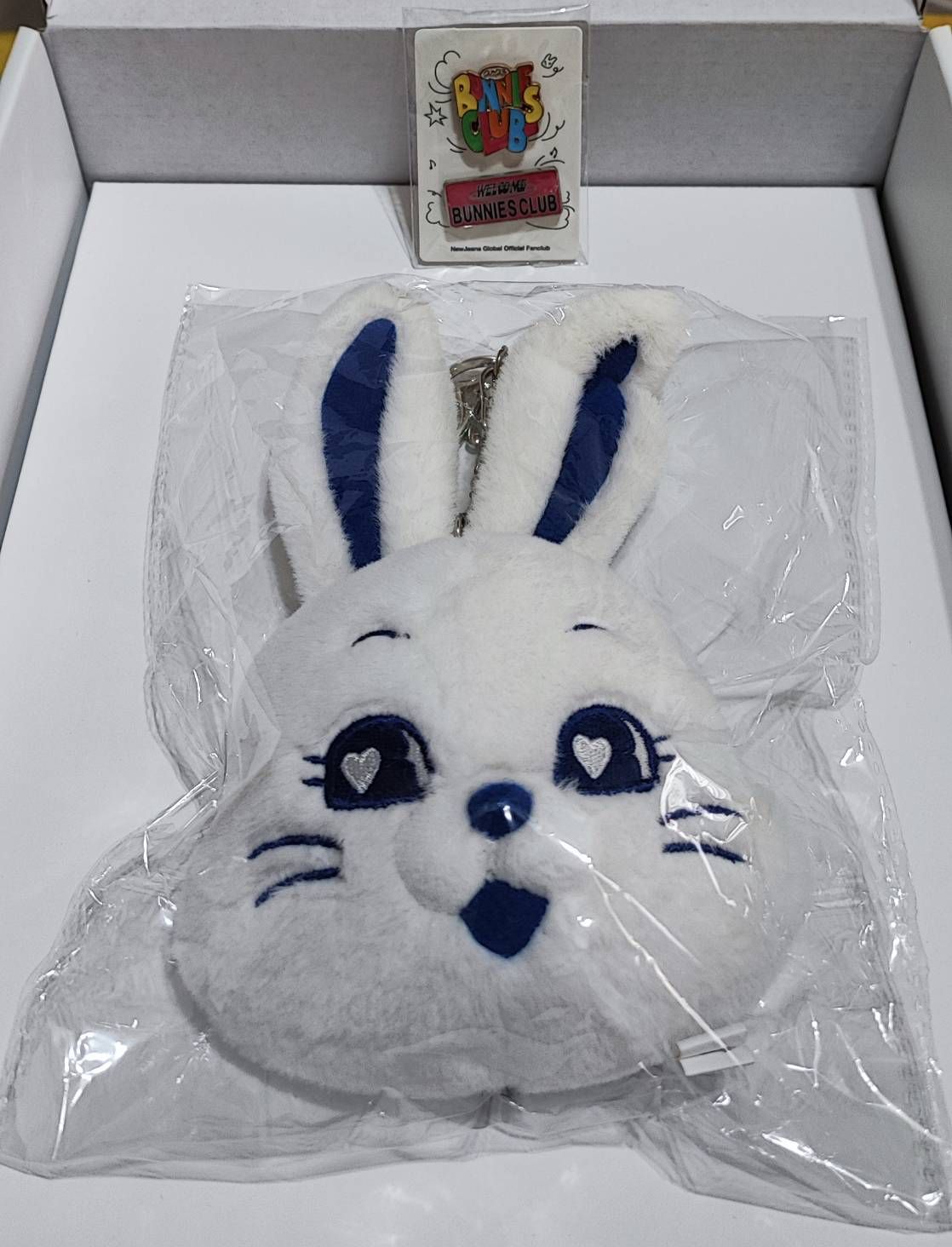 【有含小卡】NewJeans 會員禮 一期 兔頭豪華版 BUNNIES CLUB 2023 (內容物完整無缺件)