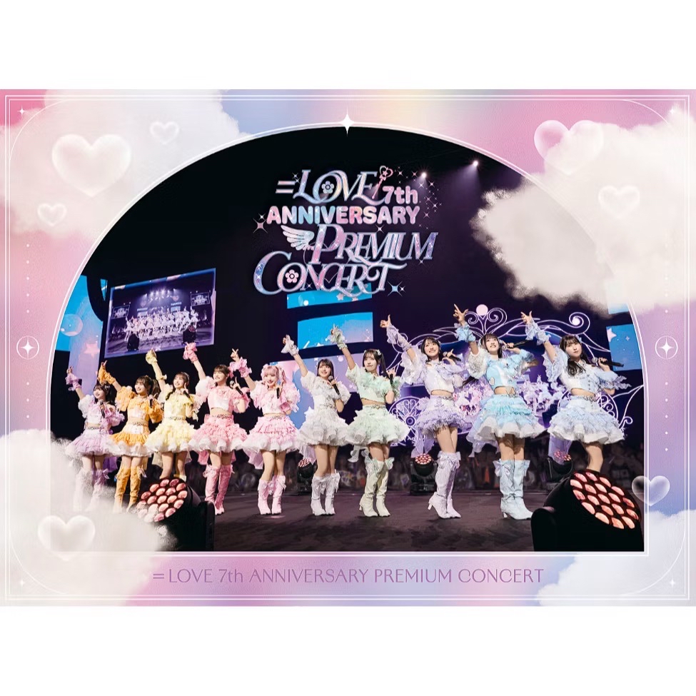 =LOVE 7th ANNIVERSARY PREMIUM CONCERT BD/DVD