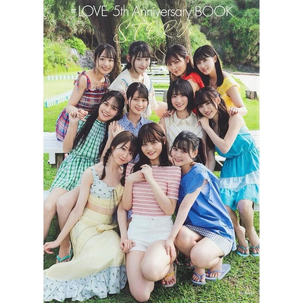 =LOVE 5th Anniversary BOOK『STORYs』