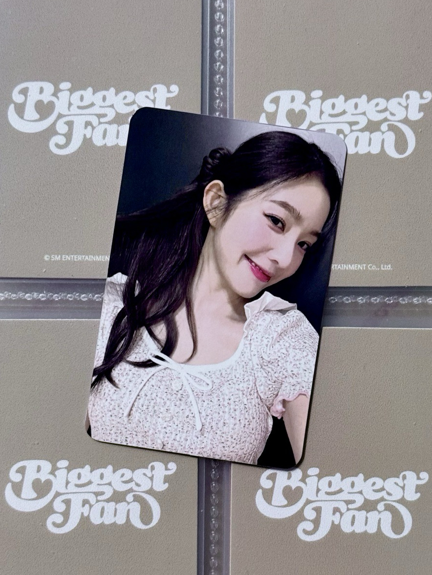 IRENE 十週年演唱會曼谷入場卡