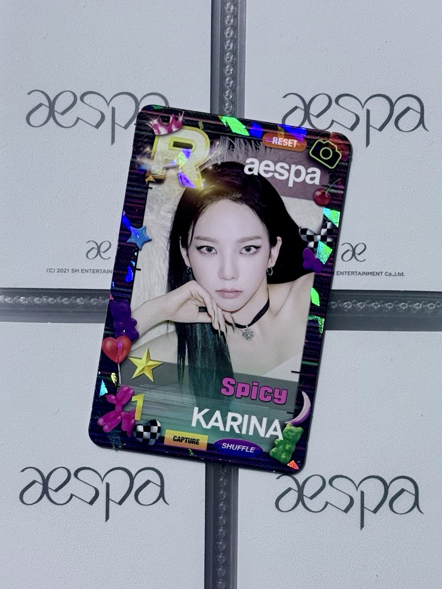KARINA SPICY東京遊戲卡