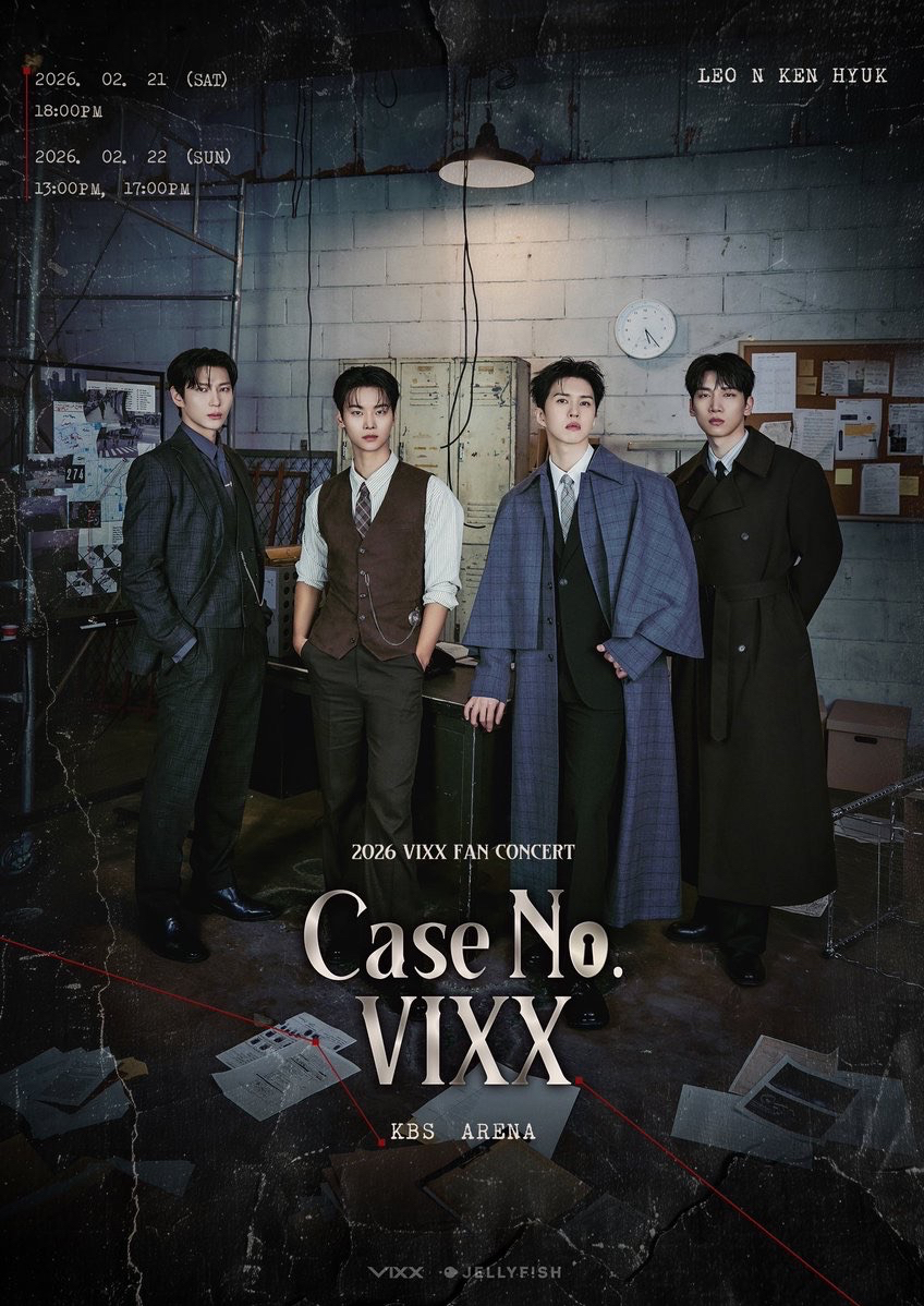 𝟐𝟎𝟐𝟔 𝐕𝐈𝐗𝐗 𝐅𝐀𝐍 𝐂𝐎𝐍𝐂𝐄𝐑𝐓 ‘𝐂𝐚𝐬𝐞 𝐍𝐨. 𝐕𝐈𝐗𝐗’