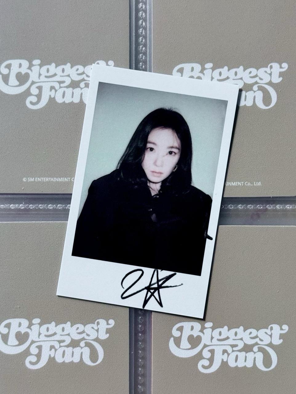 IRENE 雜誌卡拍立得