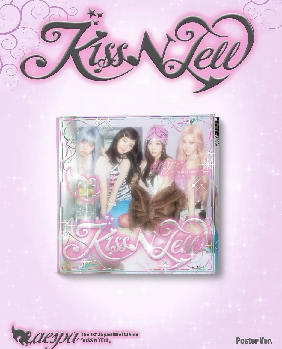 《KISS N TELL》Poster Ver.專輯預購