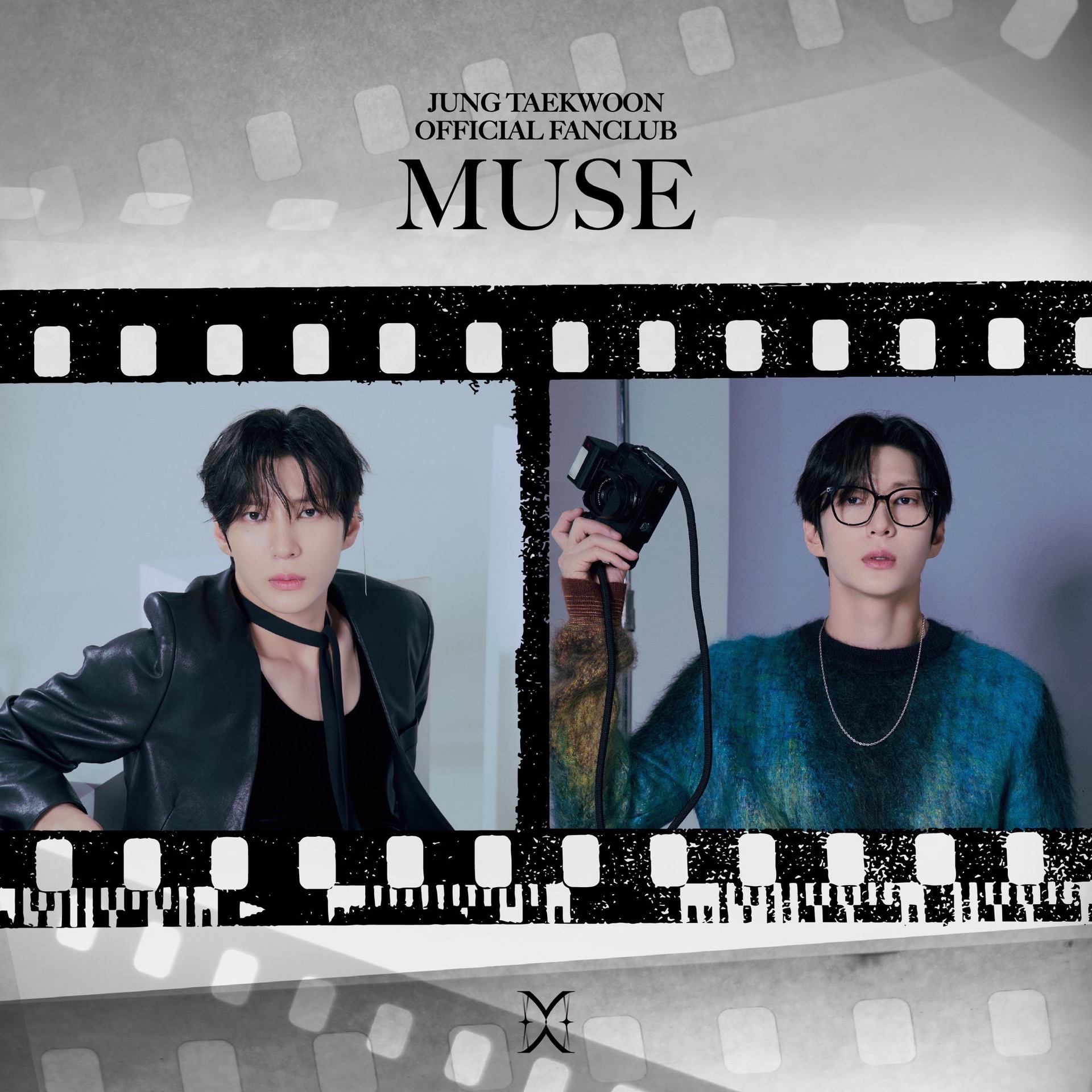 JUNG TAEKWOON 1ST OFFICIAL MEMBERSHIP 'MUSE' KIT