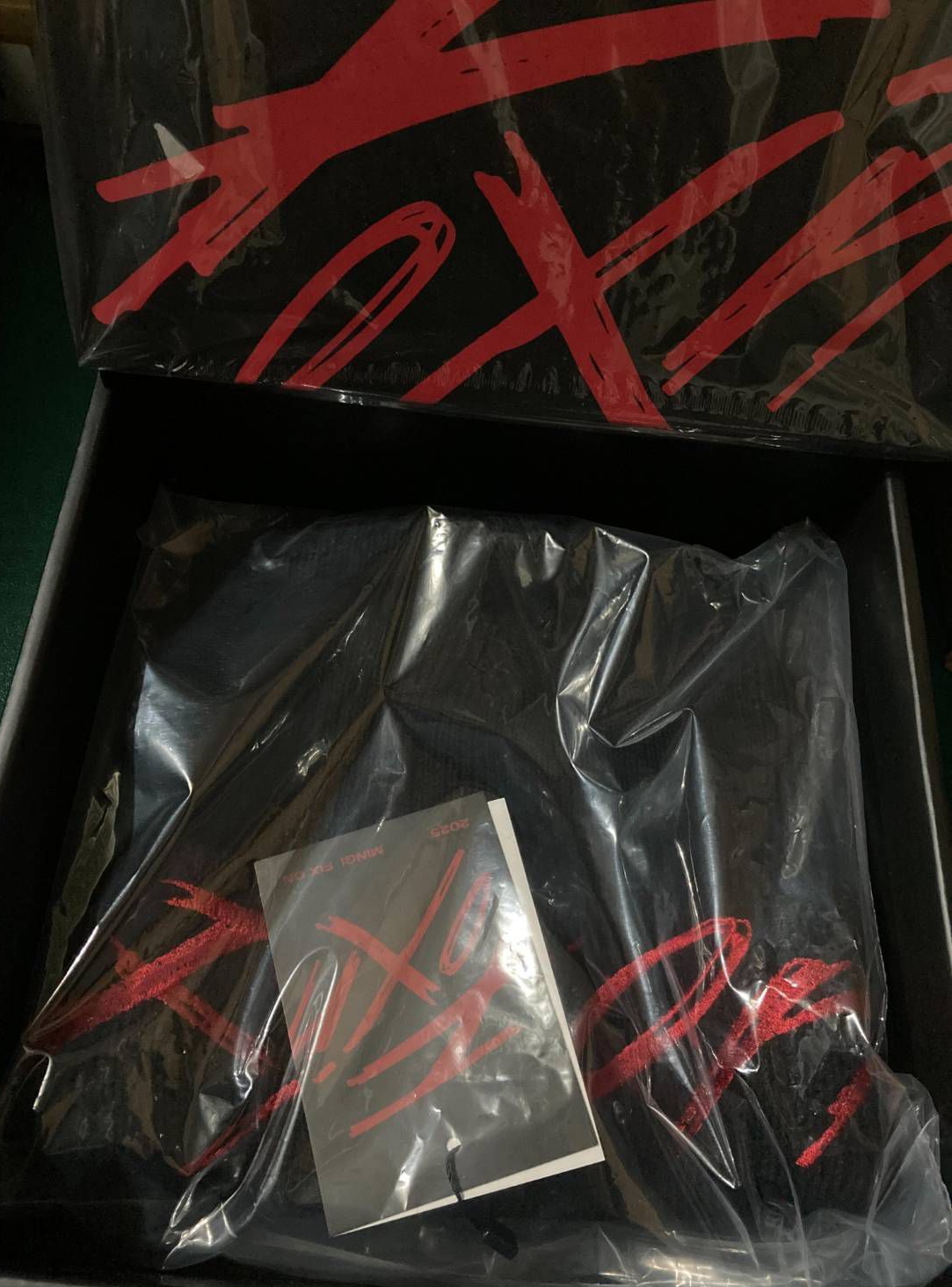 旼琦25年生日禮拆售