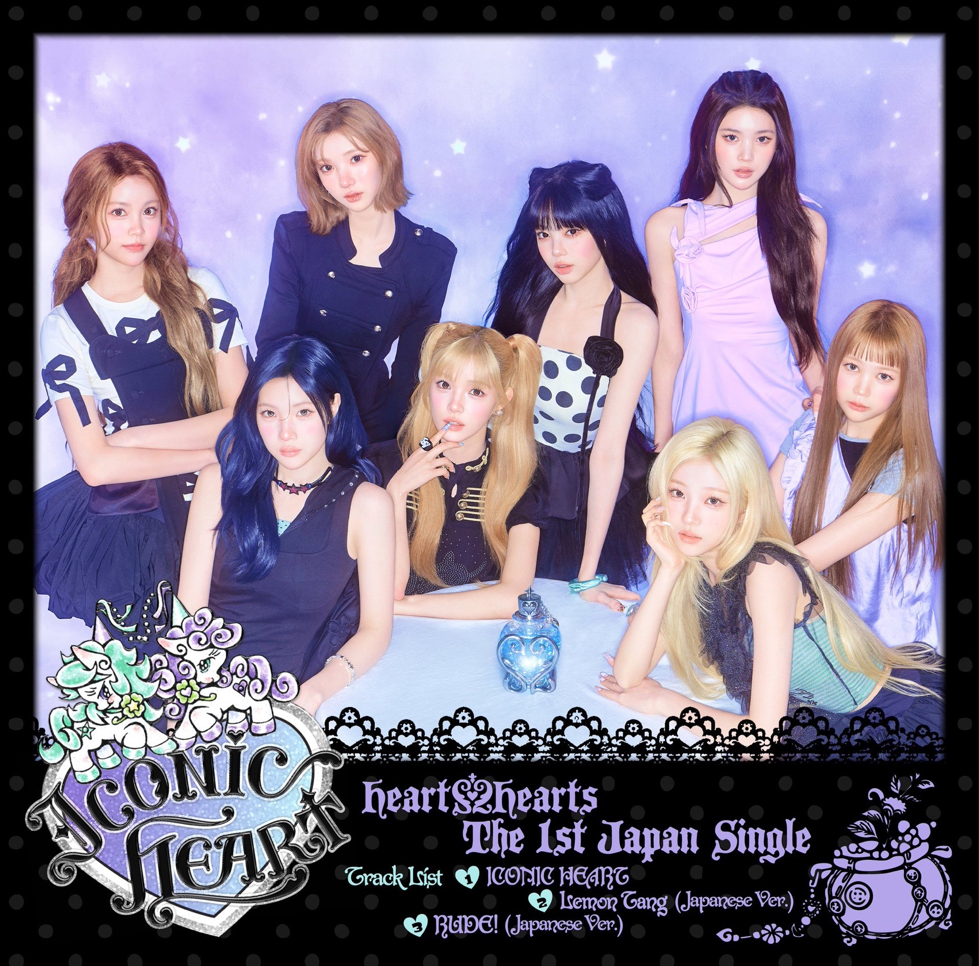 JP單曲一輯💽/ICONIC HEART