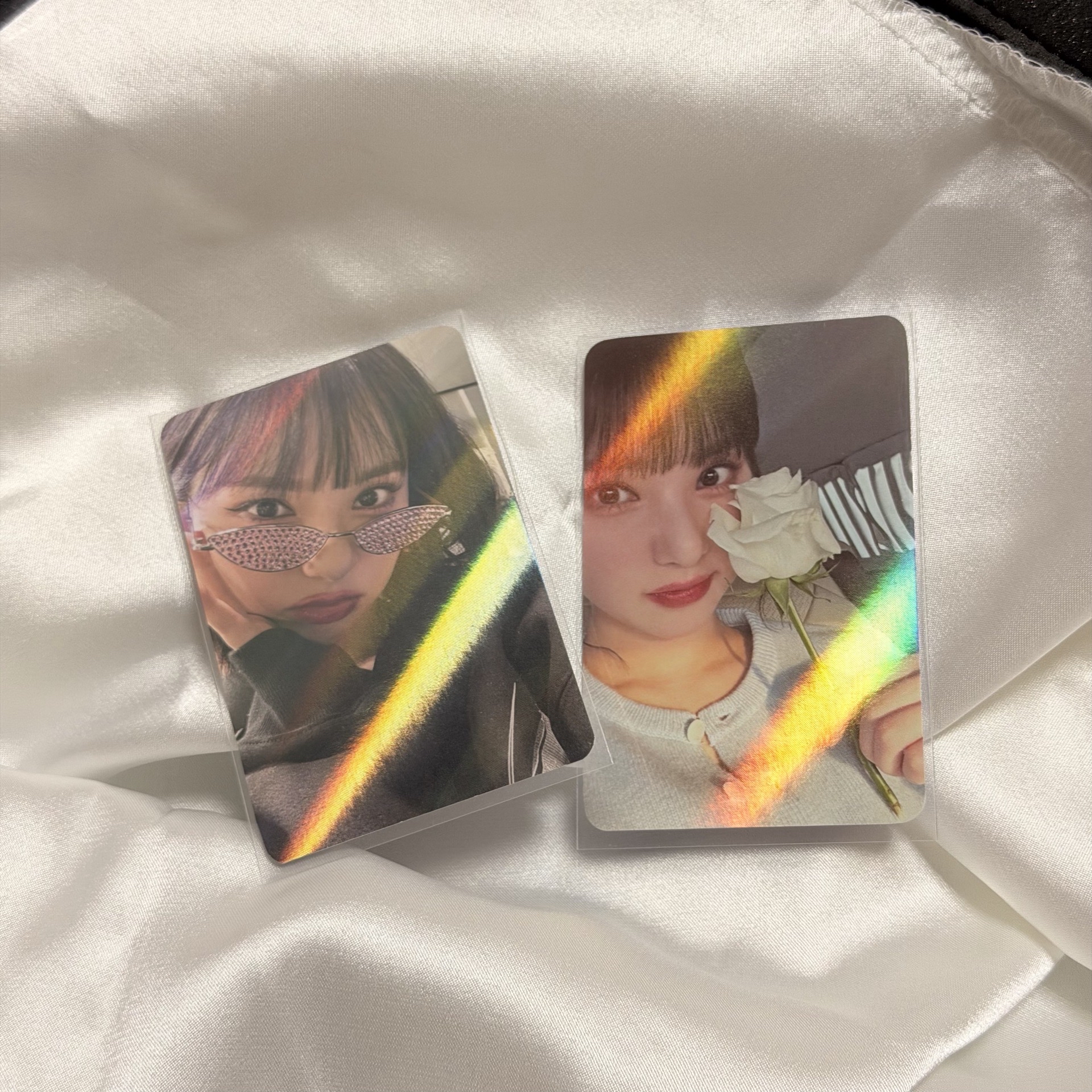 墨鏡河+玫瑰河（是閃卡🌈✨