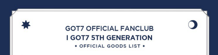 OFFICIAL I GOT7 FANCLUB 5TH