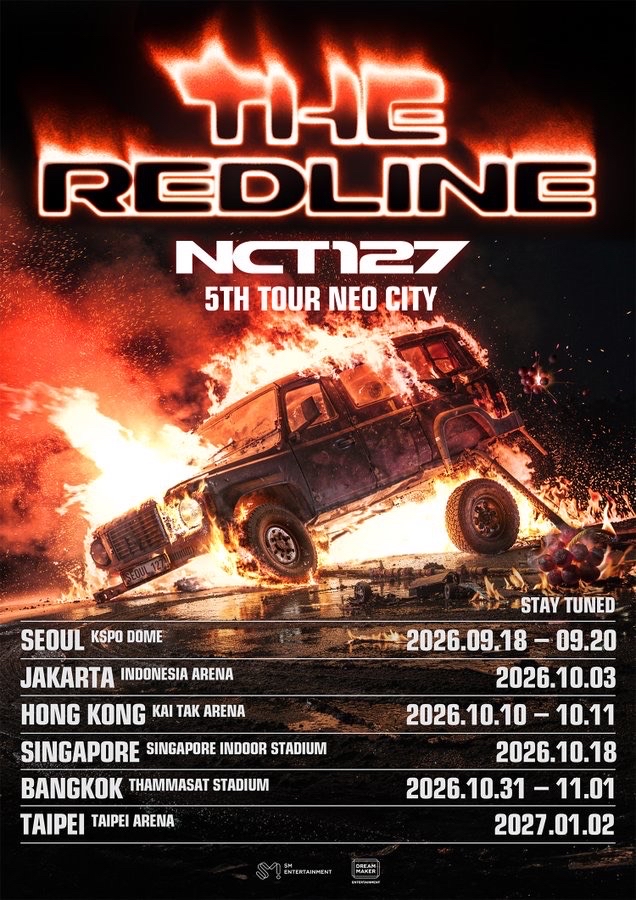NCT 127 5TH TOUR 'NEO CITY : SEOUL - THE REDLINE'
