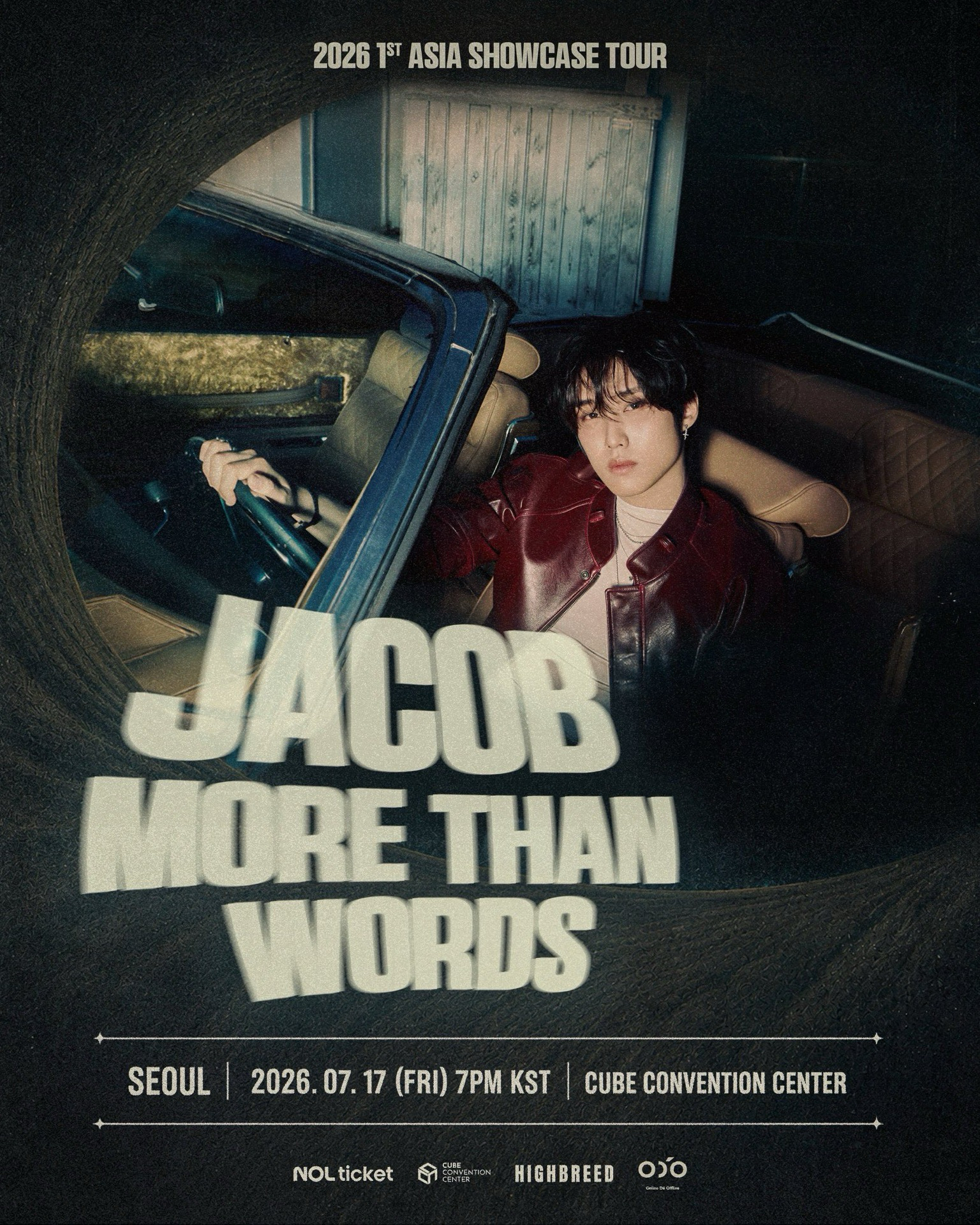 JACOB <More Than Words> Showcase (Seoul)