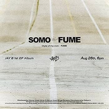 1ST EP ALBUM [ SOMO : FUME ] 