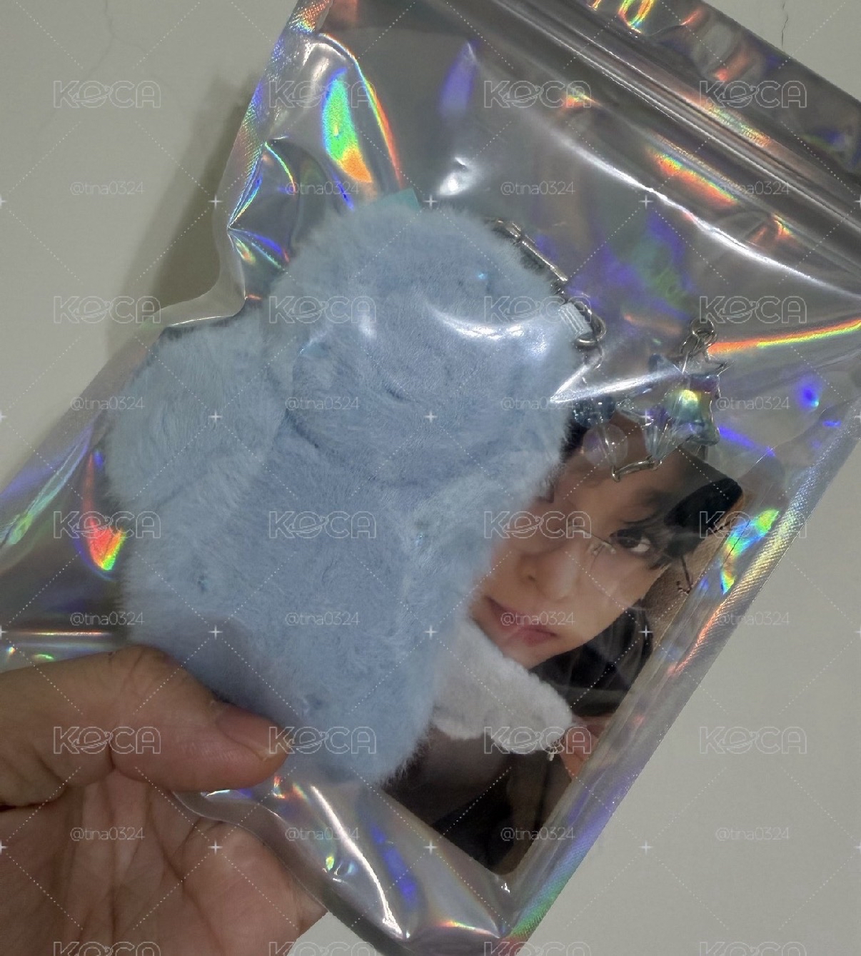 兩組全新未拆翅膀吊飾含小卡