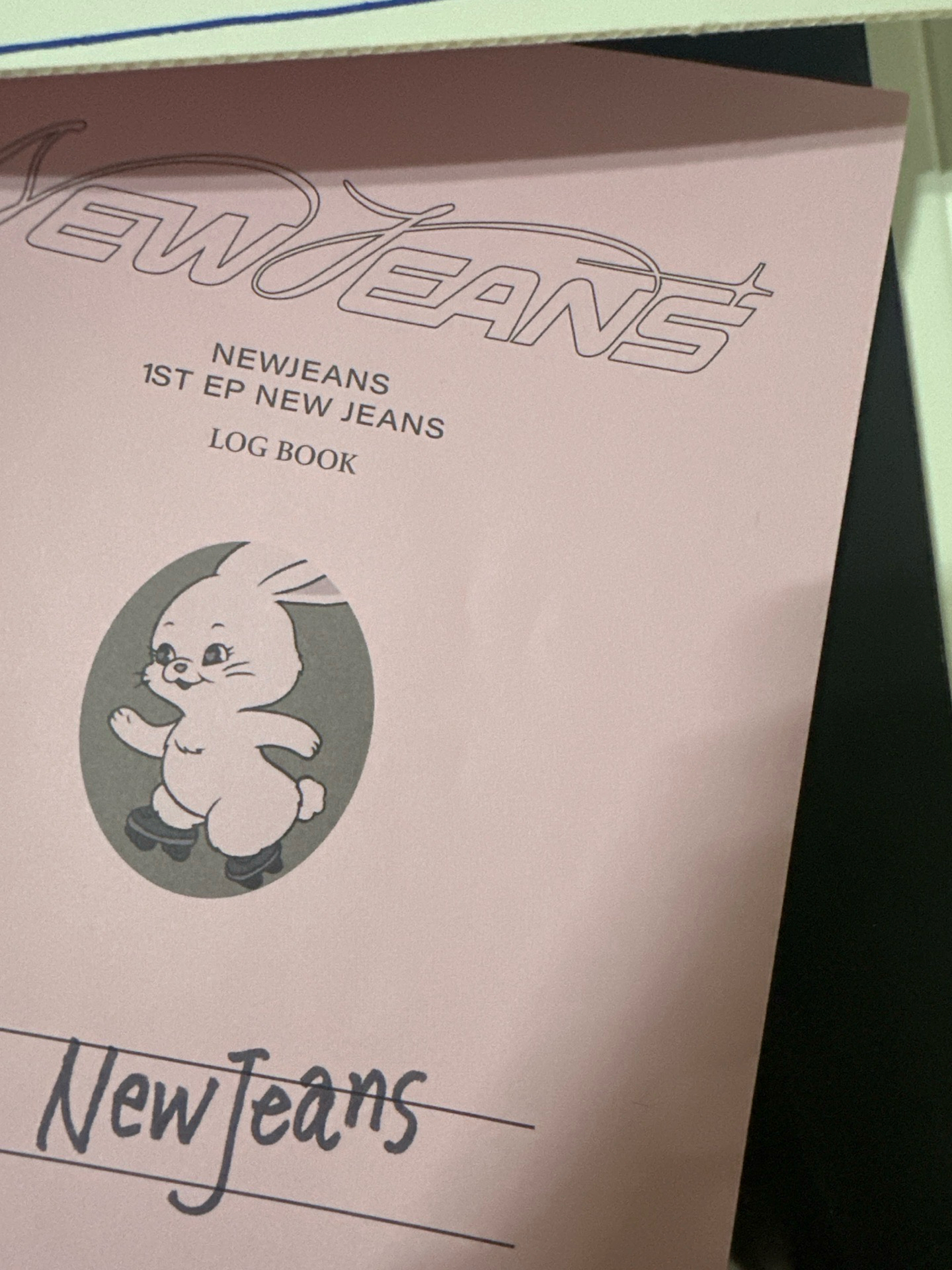 售newjeans藍書出道專
