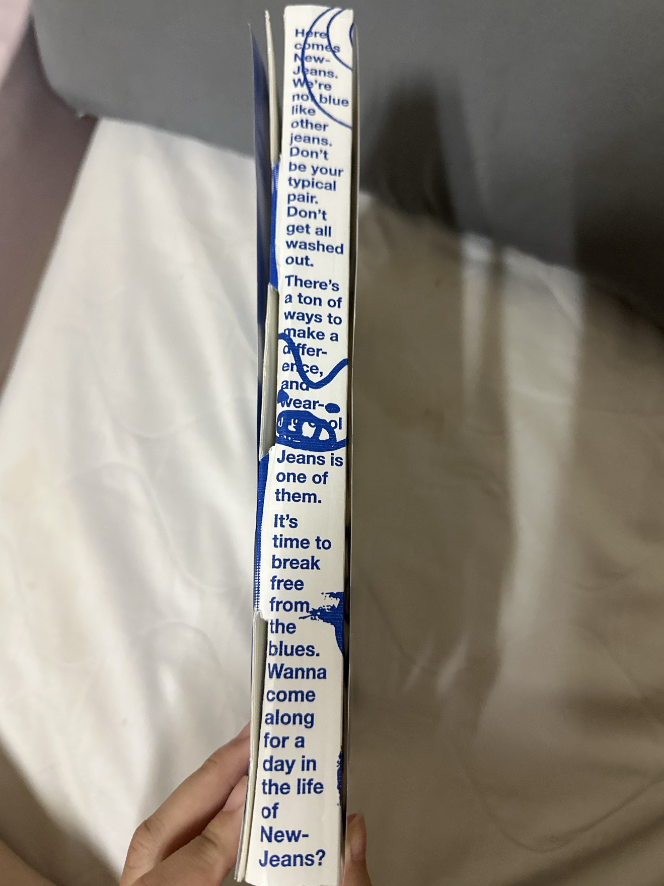 售newjeans藍書出道專