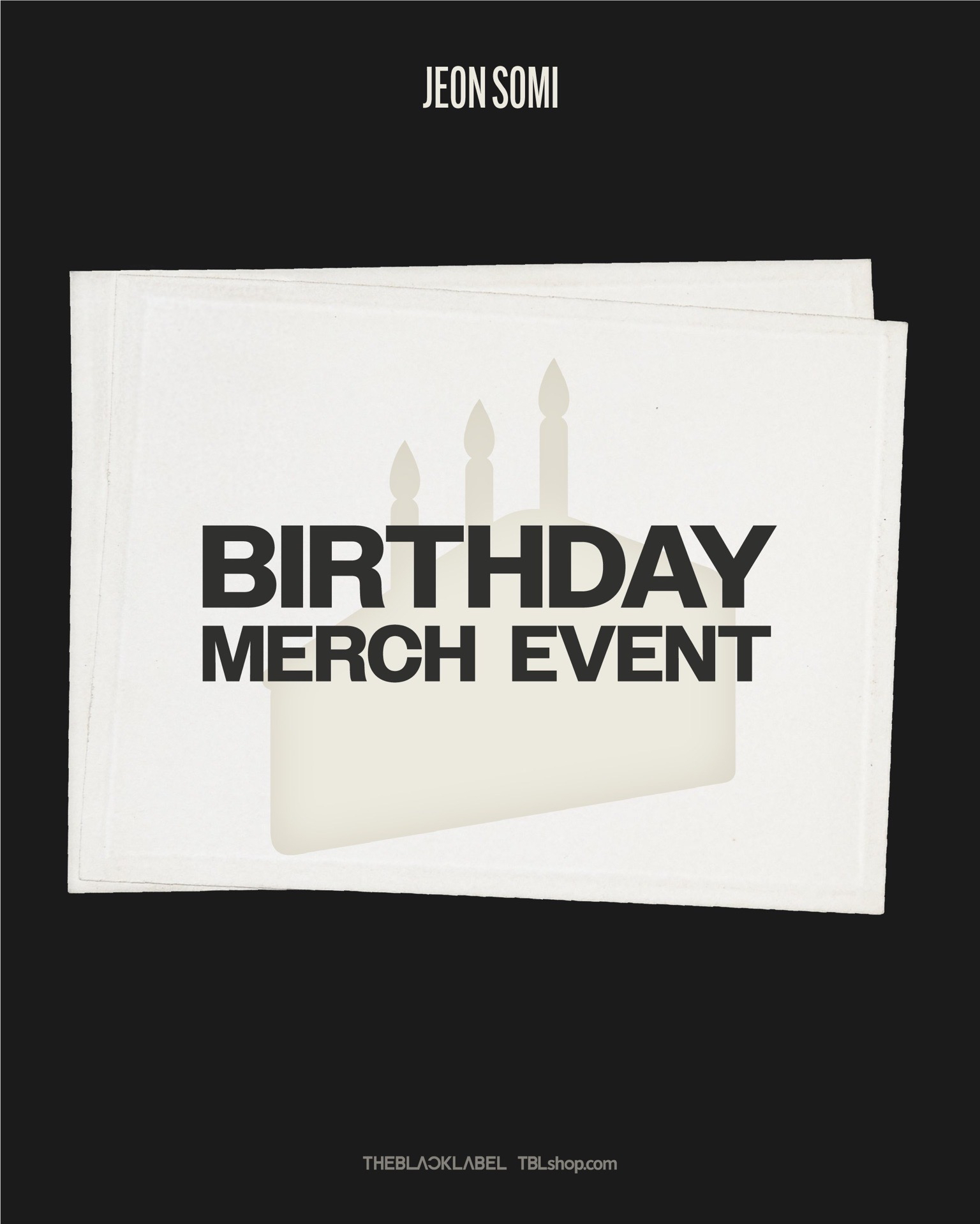 2026 BIRTHDAY MERCH EVENT