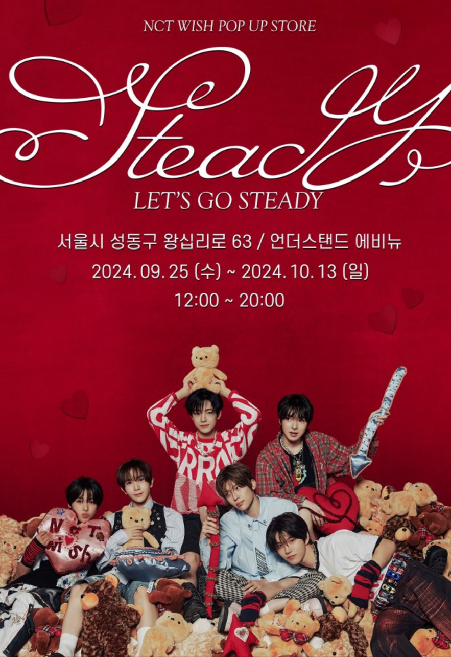 LET’S GO STEADY